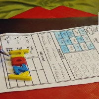 Unscramble-words-using-magnetic-letters