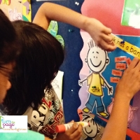 End-consonants-'nk'---Sorting-words-on-class-board