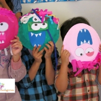 Wild Things craft - Where The Wild Things Are by Maurice Sendak