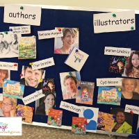 Authors and illustrators