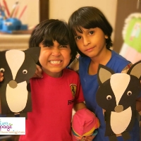 Activity - Izzy and Skunk by Marie-Louise Fitzpatrick