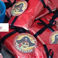 Pirate giveaways - End of month class party