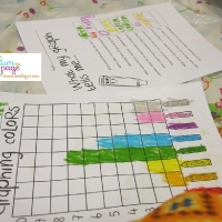 Colour graph worksheets - The Day The Crayons Quit by Drew Daywalt and Oliver Jeffers