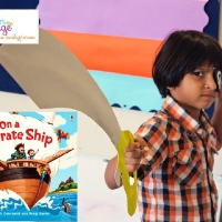Craft - On A Pirate Ship by Sarah Courtauld & Benji Davies