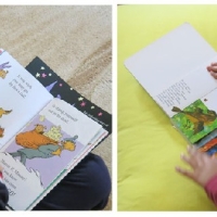 Admiring illustrations