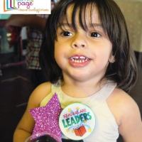 Reading achievement badge