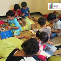 Quiet reading time