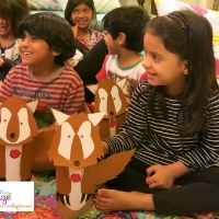 Craft - The Wolf And The Seven Little Kids by The Brothers Grimm
