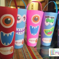 Monster giveaways