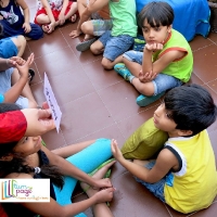 Flash card review