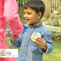 End of month class party