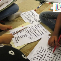 Word Search - Click Clack Moo Cows That Type by Doreen Cronin & Betsy Lewin