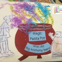Story Comprehension - Strega Nona by Tomie dePaola