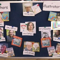 Working as a team - authors and illustrators