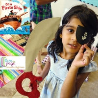 Activity - On A Pirate Ship by Sarah Courtauld & Benji Davies